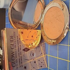 Charlotte Tilbury Glow Glide Face Architect Highlighter 7g Rose Gold Glow New